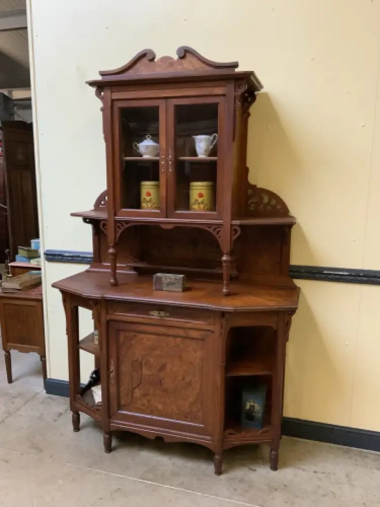 Antik - Buffet, Vertiko, Anrichte, Jugendstil, Art Nouveau - Lieferung möglich! 1