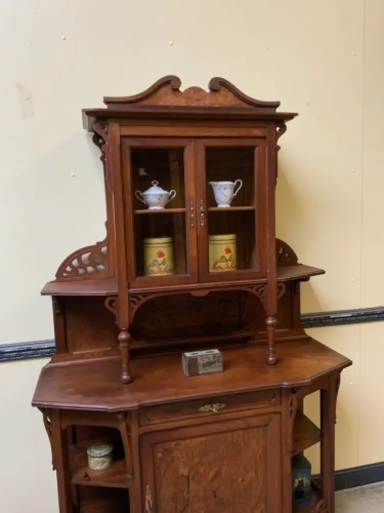 Antik - Buffet, Vertiko, Anrichte, Jugendstil, Art Nouveau - Lieferung möglich! 10