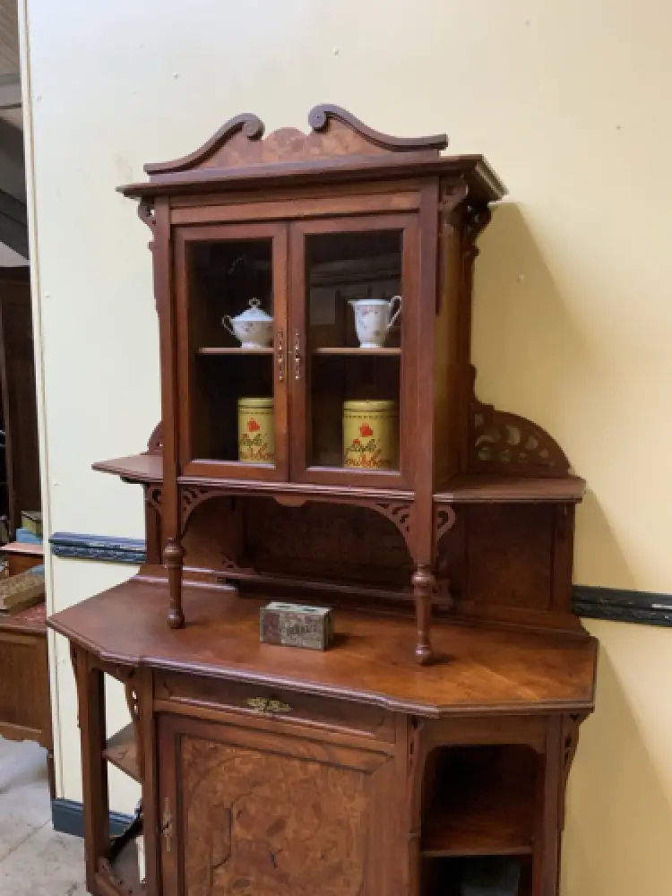 Antik - Buffet, Vertiko, Anrichte, Jugendstil, Art Nouveau - Lieferung möglich! 11