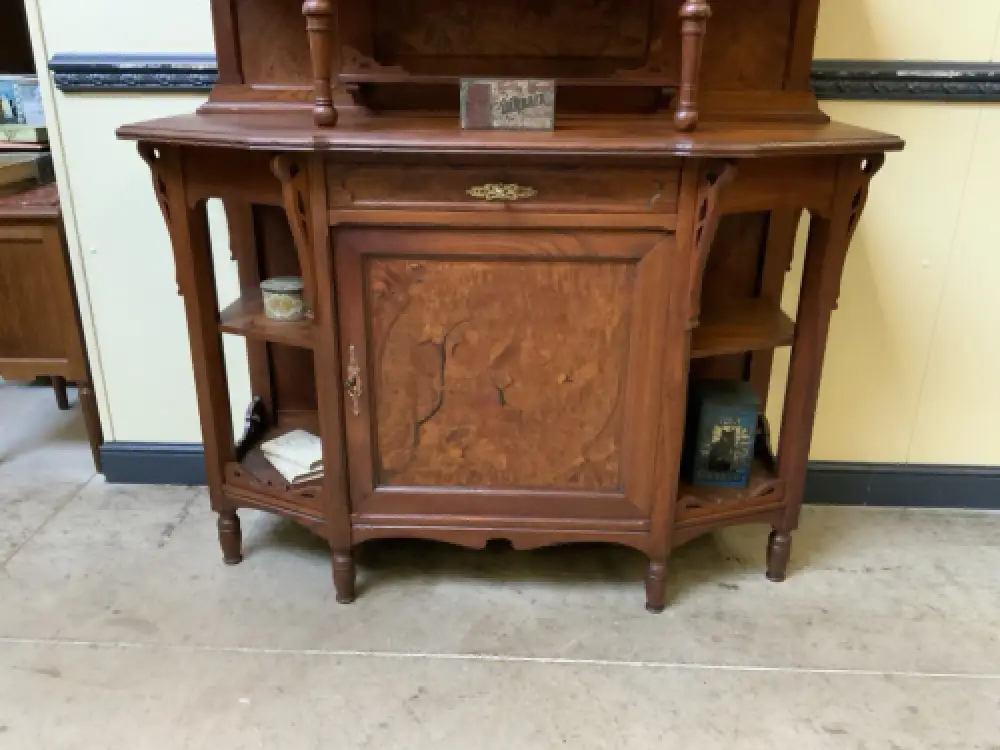 Antik - Buffet, Vertiko, Anrichte, Jugendstil, Art Nouveau - Lieferung möglich! 15