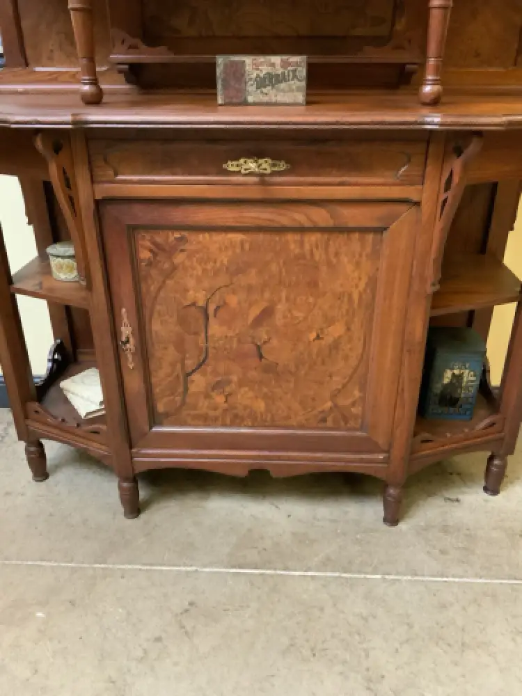 Antik - Buffet, Vertiko, Anrichte, Jugendstil, Art Nouveau - Lieferung möglich! 16