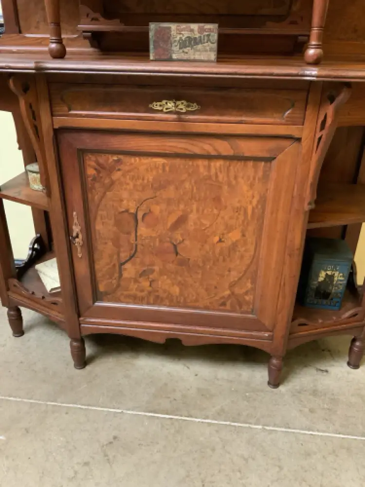 Antik - Buffet, Vertiko, Anrichte, Jugendstil, Art Nouveau - Lieferung möglich! 17