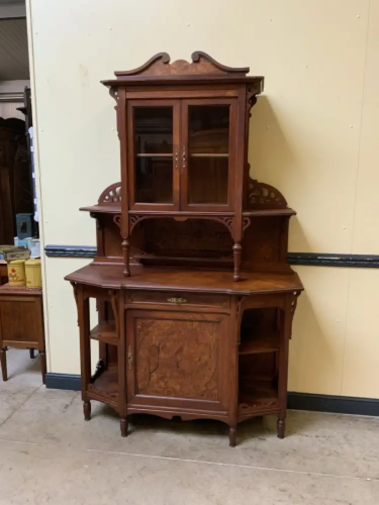 Antik - Buffet, Vertiko, Anrichte, Jugendstil, Art Nouveau - Lieferung möglich! 19