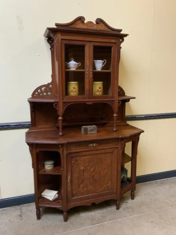 Antik - Buffet, Vertiko, Anrichte, Jugendstil, Art Nouveau - Lieferung möglich! 2