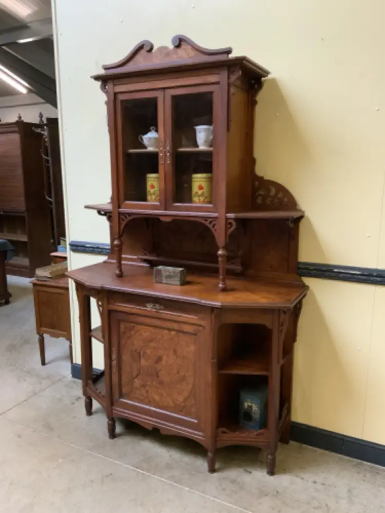 Antik - Buffet, Vertiko, Anrichte, Jugendstil, Art Nouveau - Lieferung möglich! 3