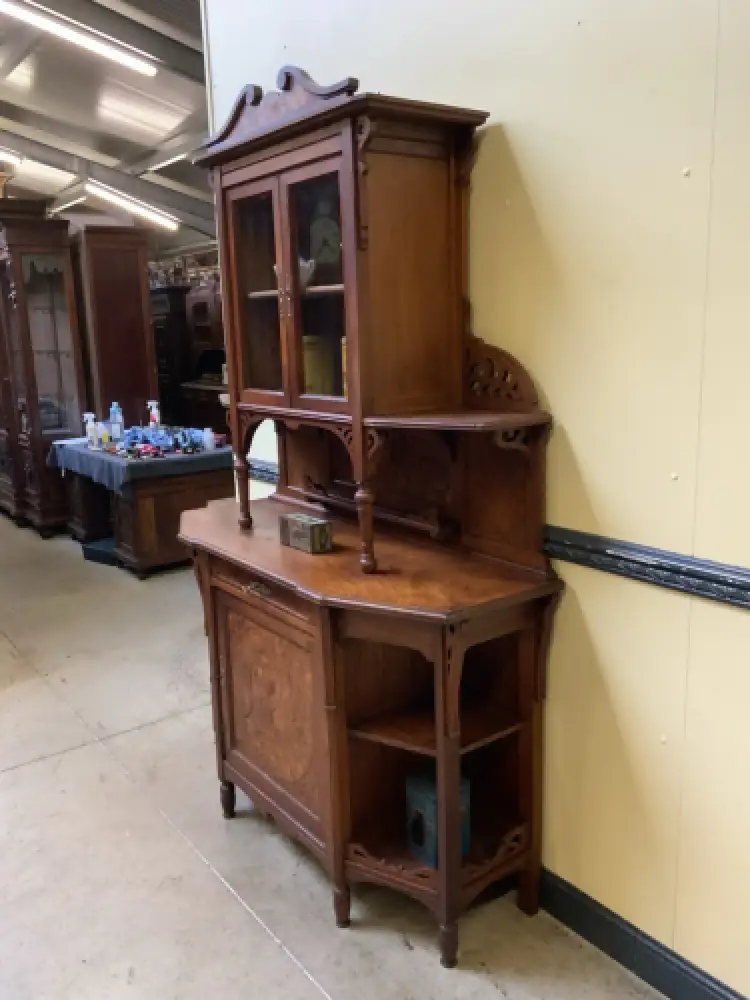 Antik - Buffet, Vertiko, Anrichte, Jugendstil, Art Nouveau - Lieferung möglich! 4