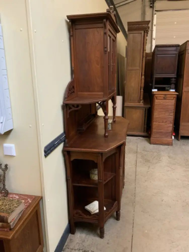 Antik - Buffet, Vertiko, Anrichte, Jugendstil, Art Nouveau - Lieferung möglich! 5