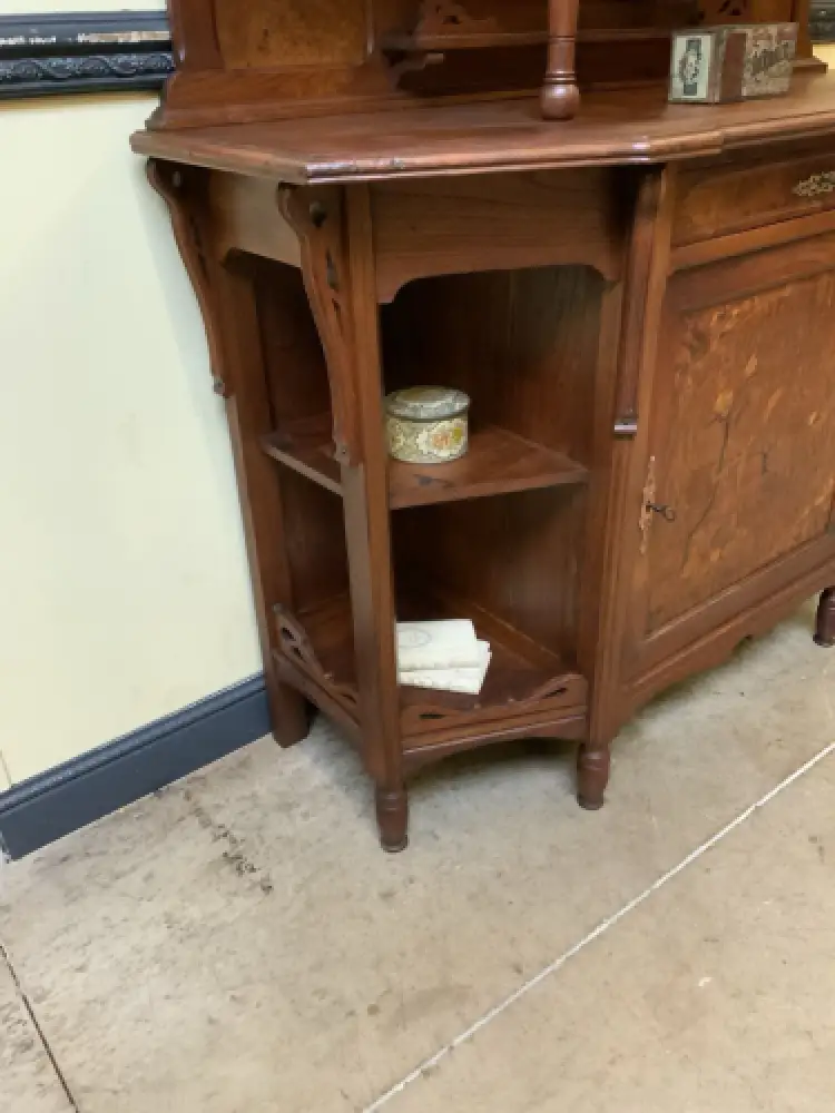 Antik - Buffet, Vertiko, Anrichte, Jugendstil, Art Nouveau - Lieferung möglich! 6