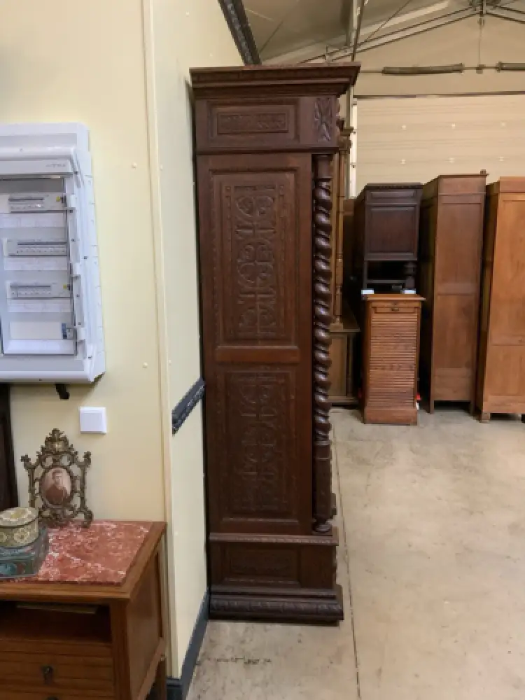 Antiker Gründerzeit Bücherschrank, Vitrine - Sensationell  - Lieferung möglich! 8