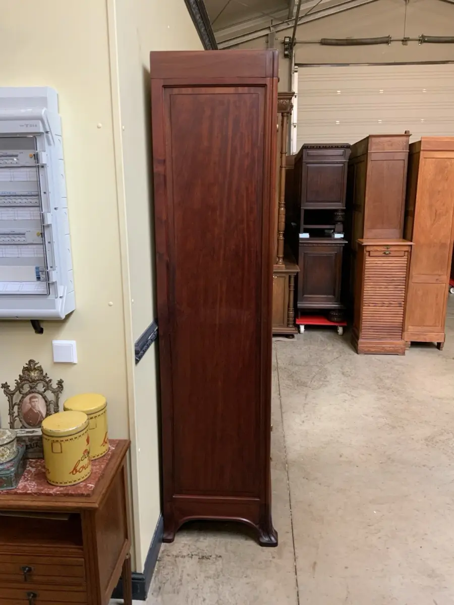 Antik Kleiderschrank, Wäscheschrank -Jugendstil - Art Nouveau - Lieferung mögl.! 4