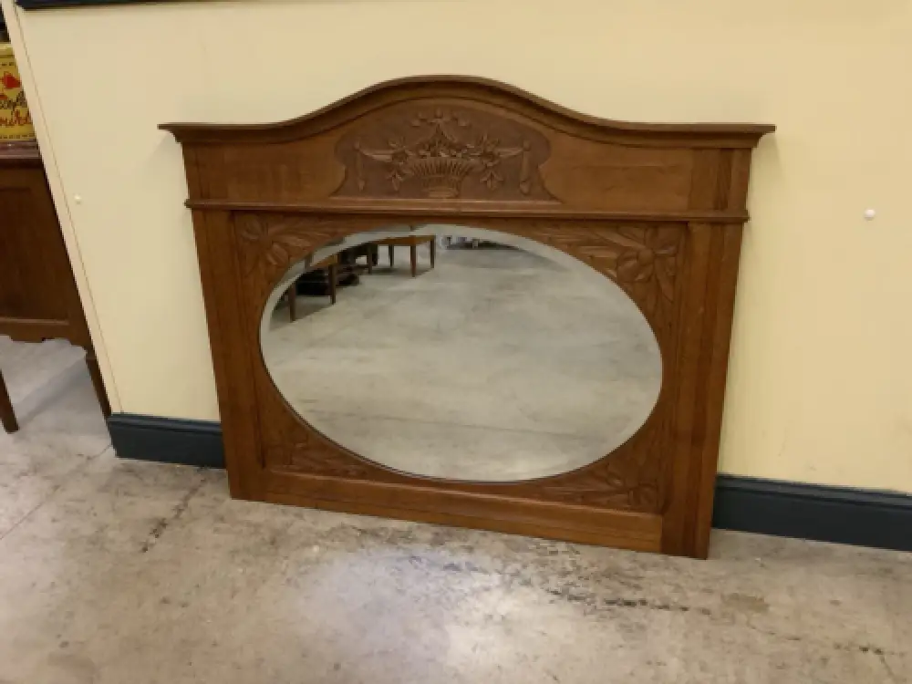 Antik -Spiegel - Jugendstil -  Lieferung möglich! 0