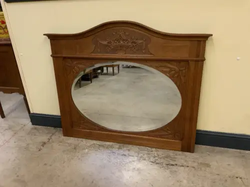 Antik -Spiegel - Jugendstil -  Lieferung möglich!