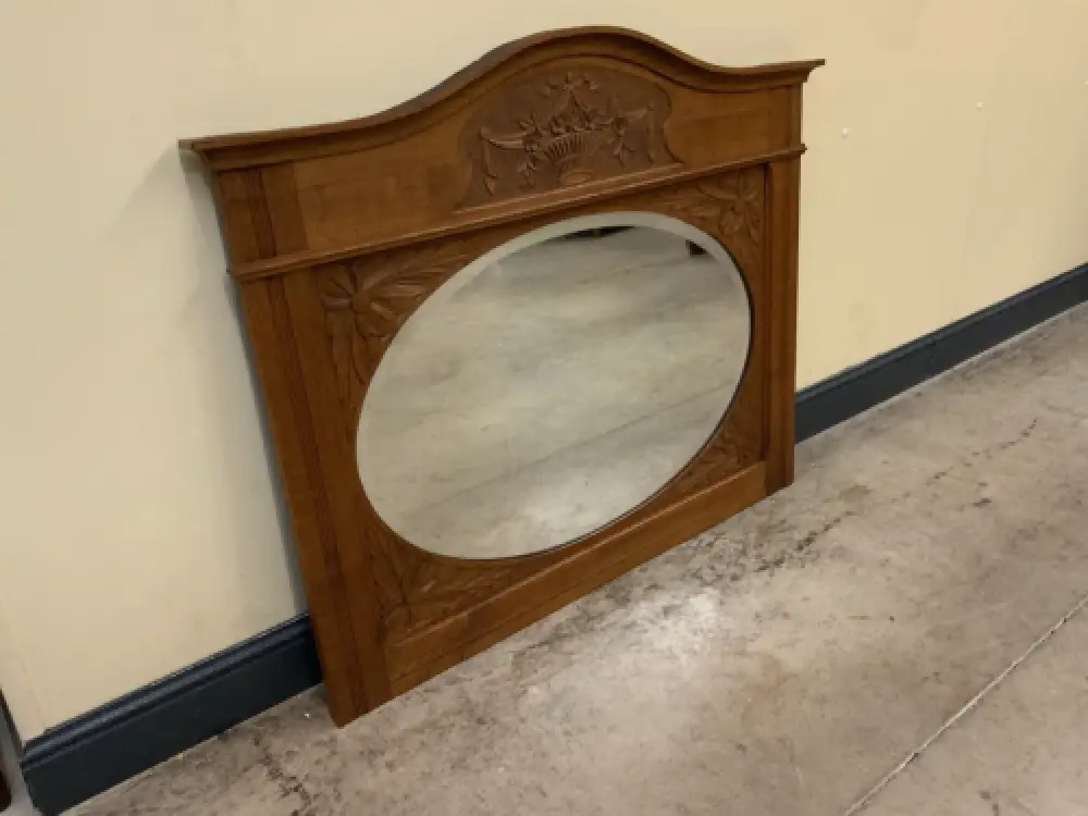 Antik -Spiegel - Jugendstil -  Lieferung möglich! 1