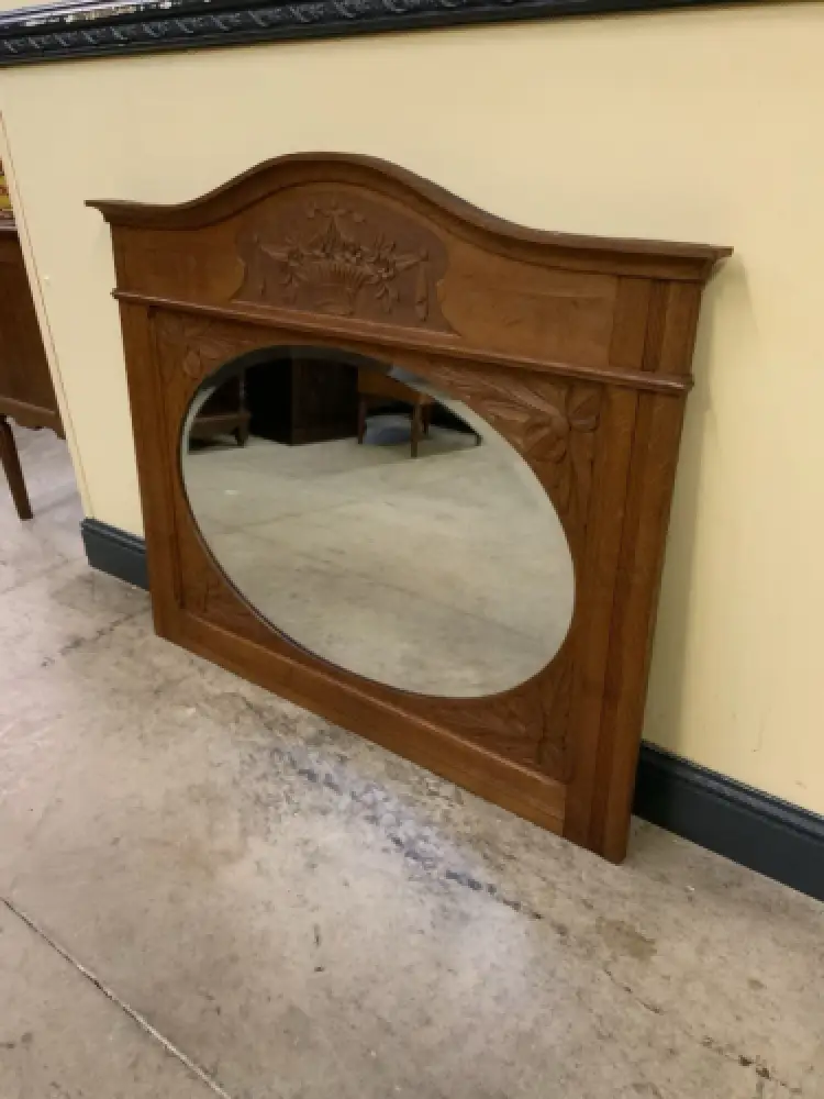 Antik -Spiegel - Jugendstil -  Lieferung möglich! 2