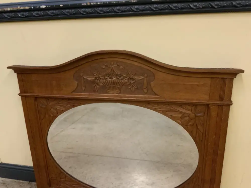 Antik -Spiegel - Jugendstil -  Lieferung möglich! 3