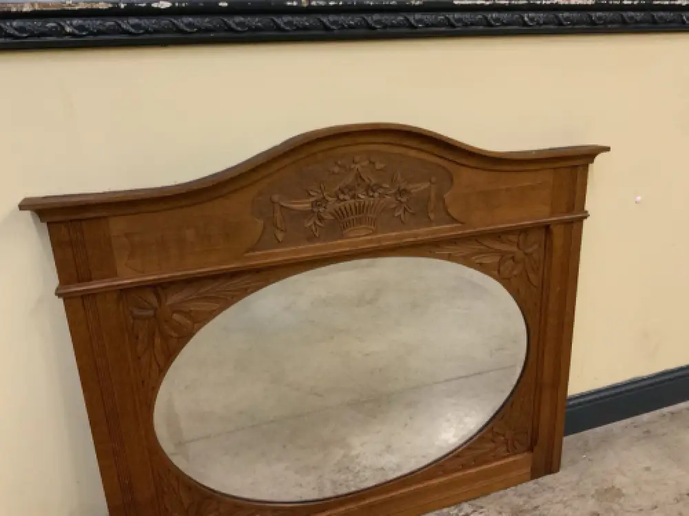 Antik -Spiegel - Jugendstil -  Lieferung möglich! 4