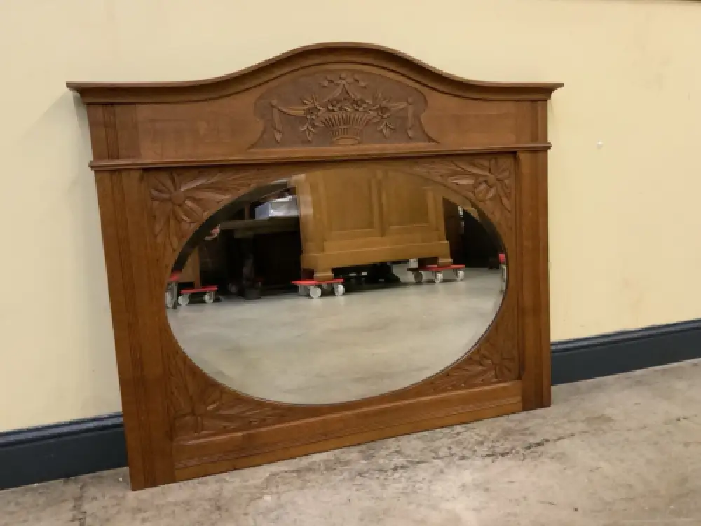 Antik -Spiegel - Jugendstil -  Lieferung möglich! 5