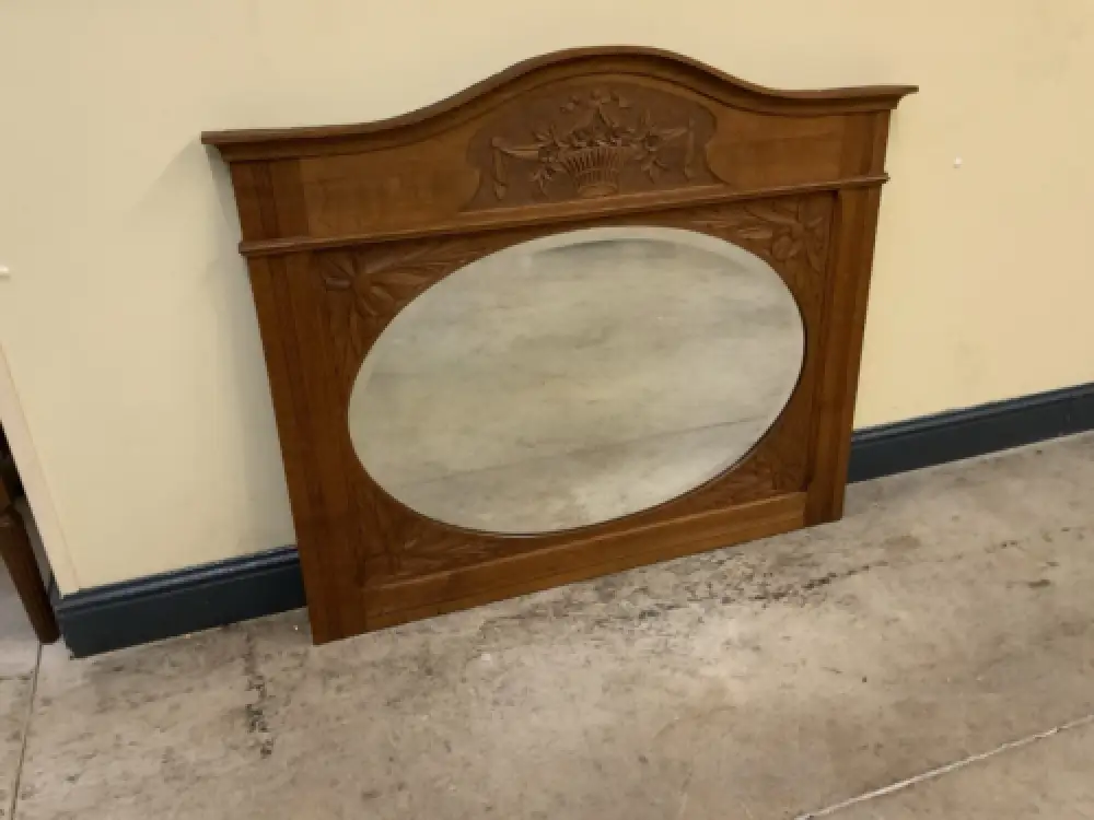 Antik -Spiegel - Jugendstil -  Lieferung möglich! 6