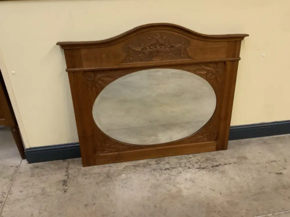 Antik -Spiegel - Jugendstil -  Lieferung möglich! 7