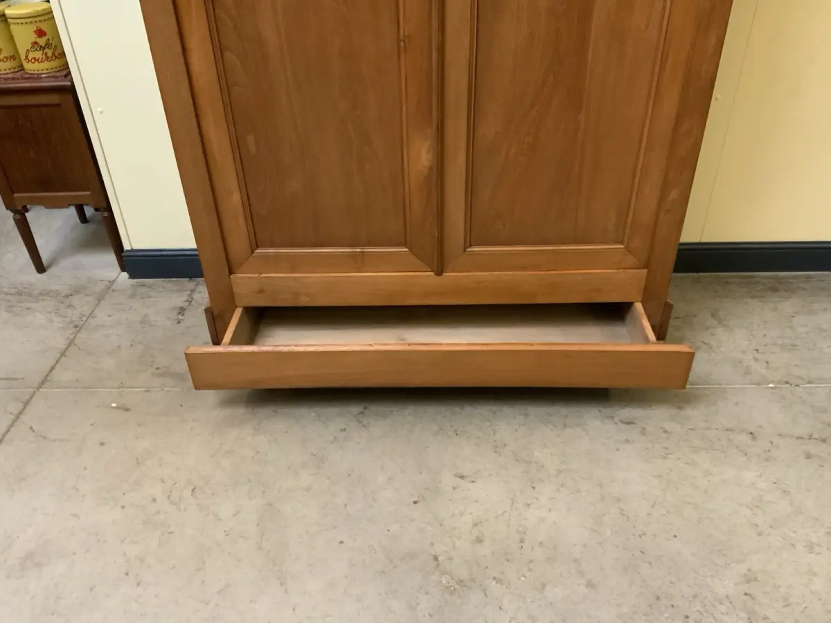 Antiker Gründerzeit Kleiderschrank, Wäscheschrank - Esche - Lieferung möglich! 10