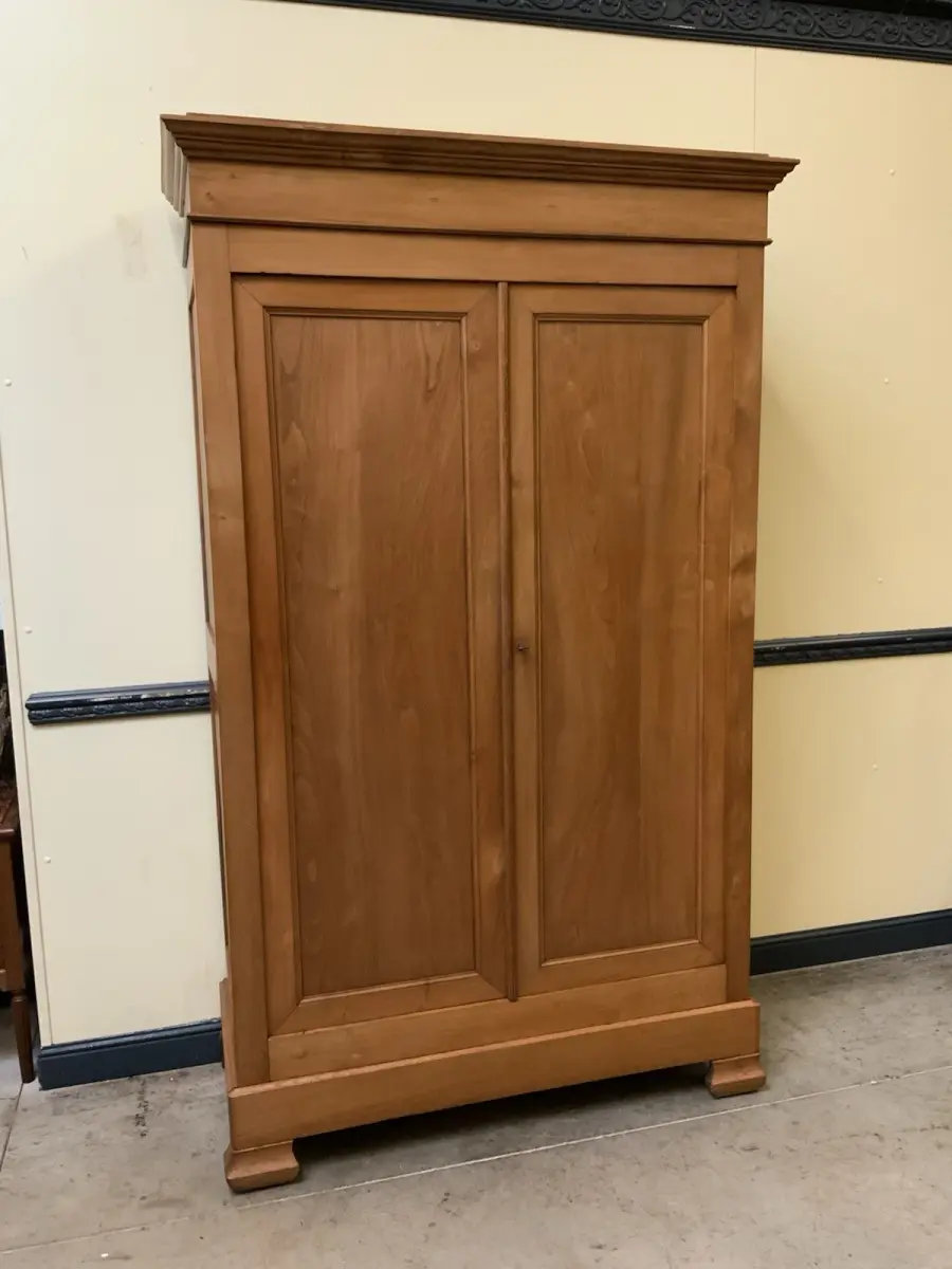 Antiker Gründerzeit Kleiderschrank, Wäscheschrank - Esche - Lieferung möglich! 2