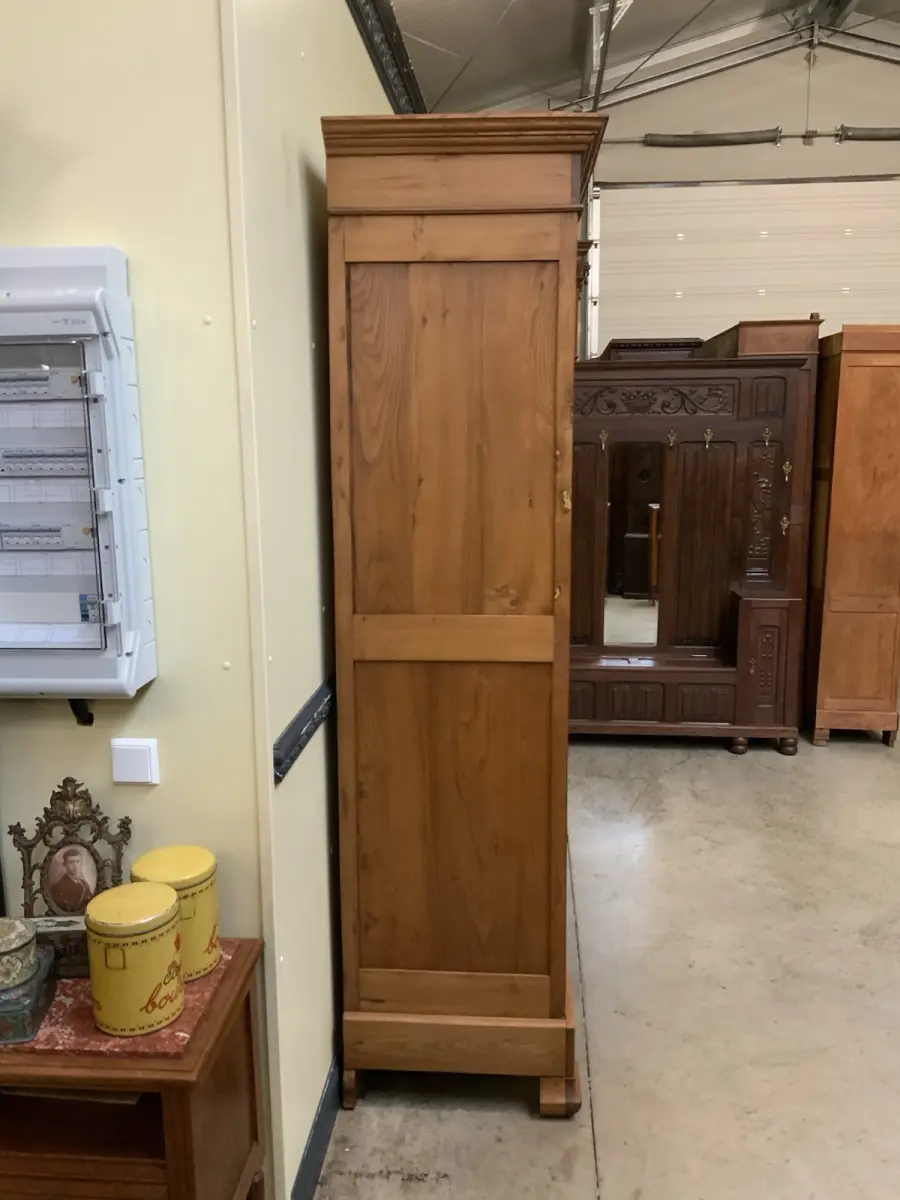Antiker Gründerzeit Kleiderschrank, Wäscheschrank - Esche - Lieferung möglich! 5