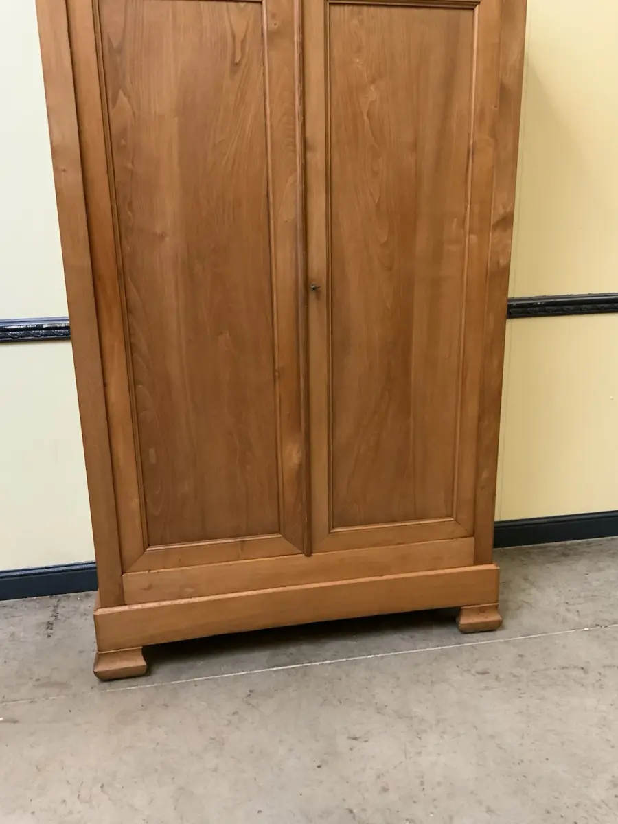 Antiker Gründerzeit Kleiderschrank, Wäscheschrank - Esche - Lieferung möglich! 7