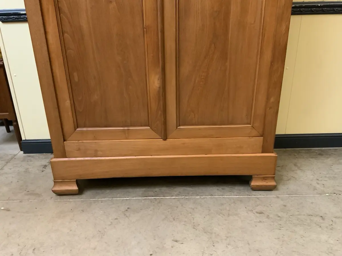 Antiker Gründerzeit Kleiderschrank, Wäscheschrank - Esche - Lieferung möglich! 8