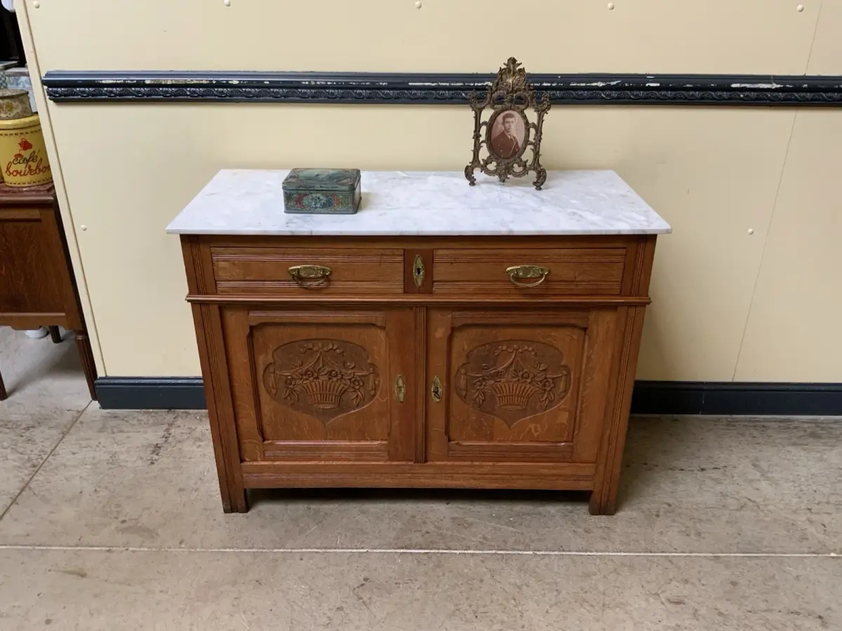 Antike Jugendstil Anrichte, Kommode - Lieferung möglich!