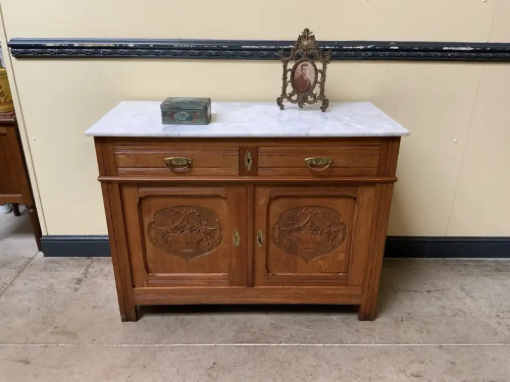 Antike Jugendstil Anrichte, Kommode - Lieferung möglich! 1