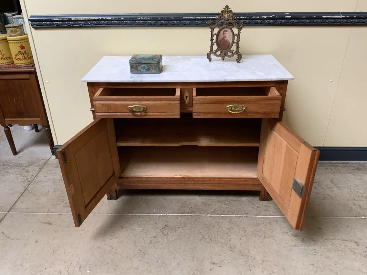 Antike Jugendstil Anrichte, Kommode - Lieferung möglich! 13