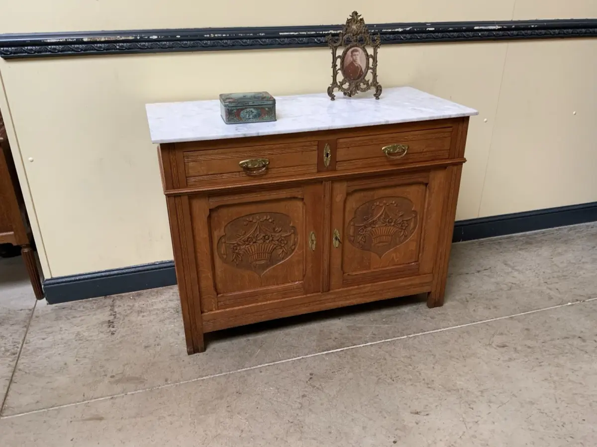 Antike Jugendstil Anrichte, Kommode - Lieferung möglich! 2