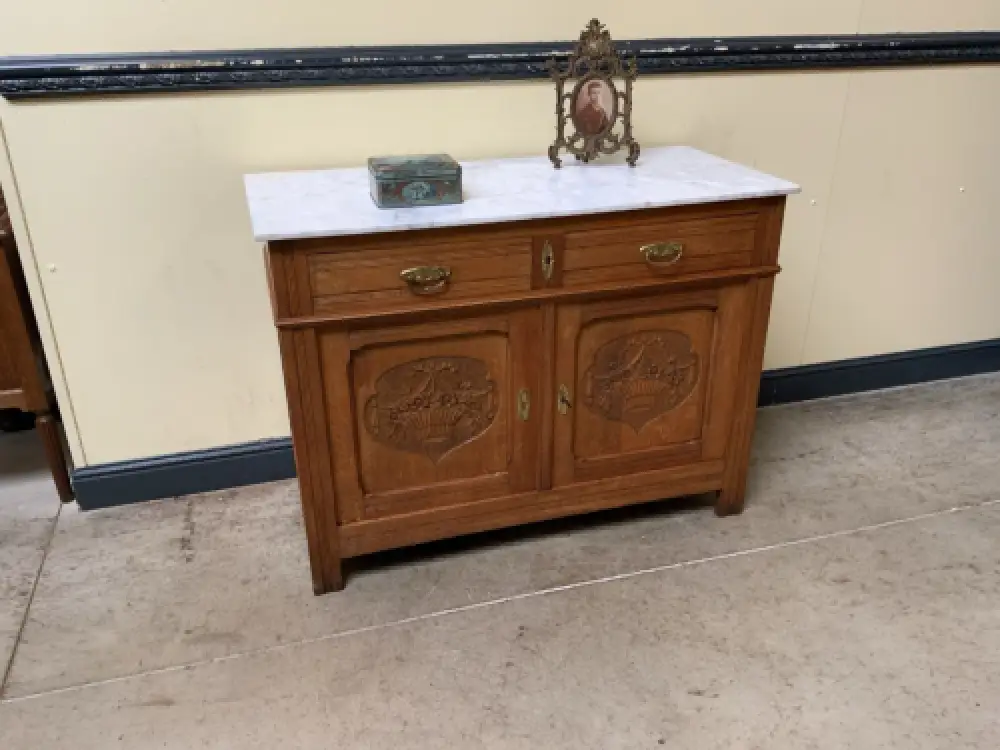 Antike Jugendstil Anrichte, Kommode - Lieferung möglich! 2