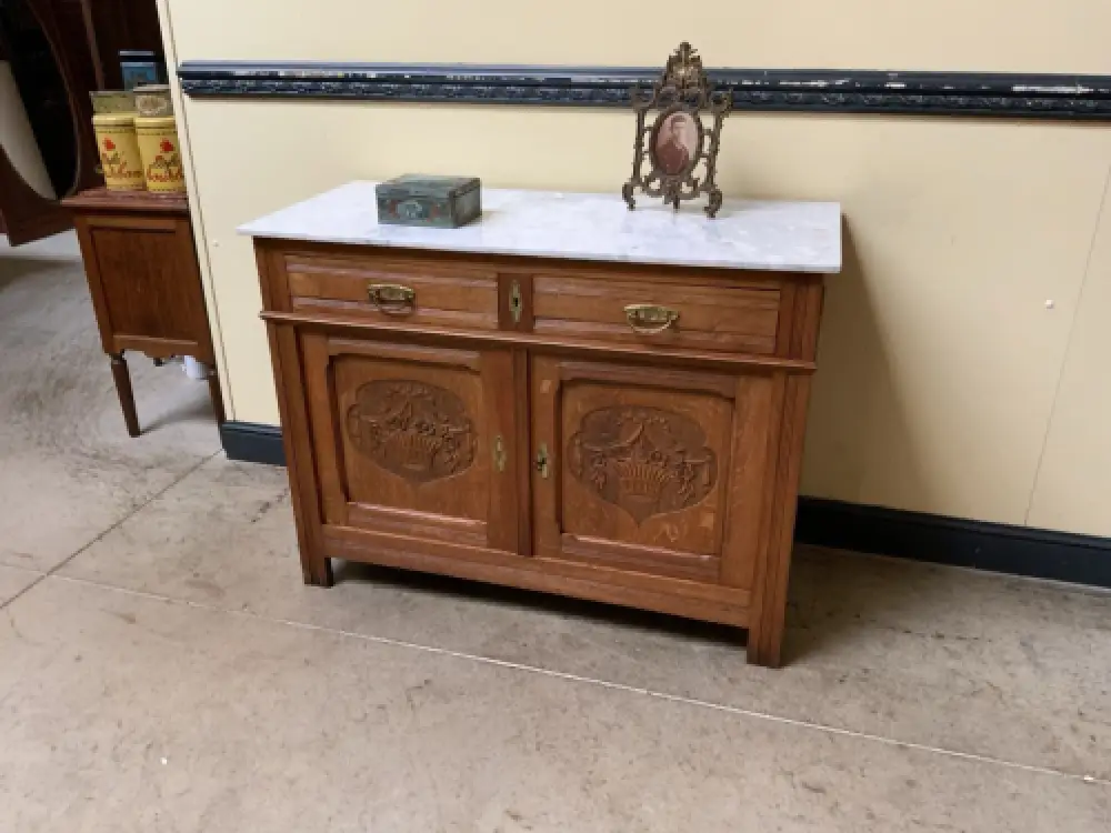 Antike Jugendstil Anrichte, Kommode - Lieferung möglich! 3