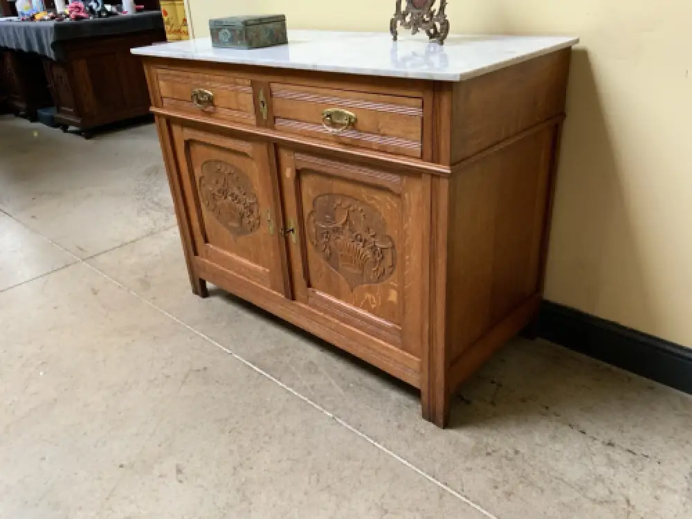 Antike Jugendstil Anrichte, Kommode - Lieferung möglich! 4