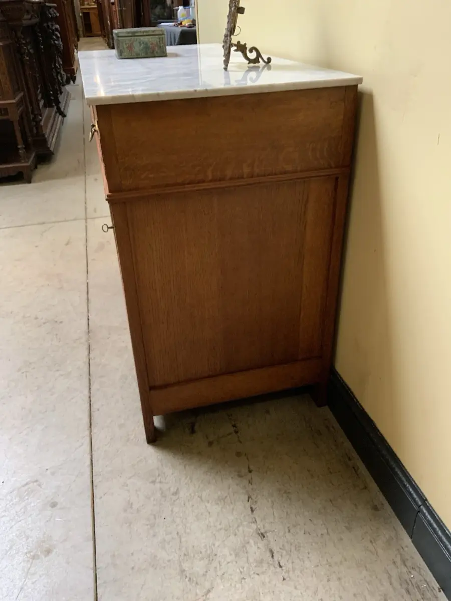 Antike Jugendstil Anrichte, Kommode - Lieferung möglich! 5