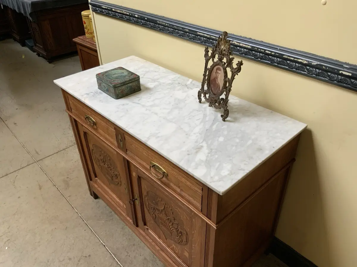 Antike Jugendstil Anrichte, Kommode - Lieferung möglich! 6