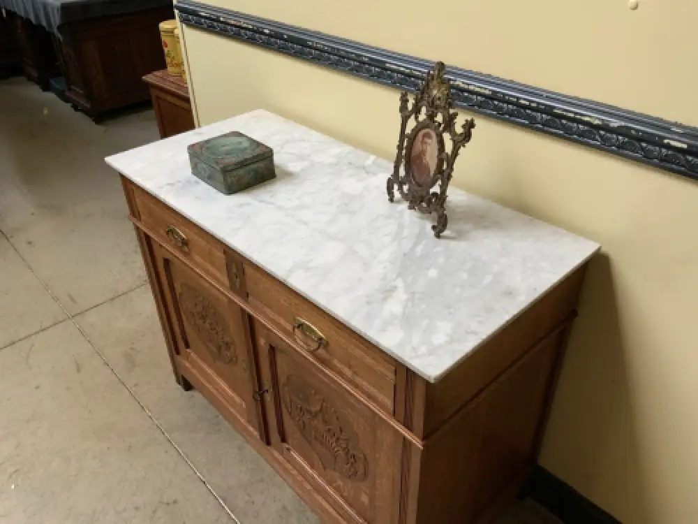 Antike Jugendstil Anrichte, Kommode - Lieferung möglich! 6