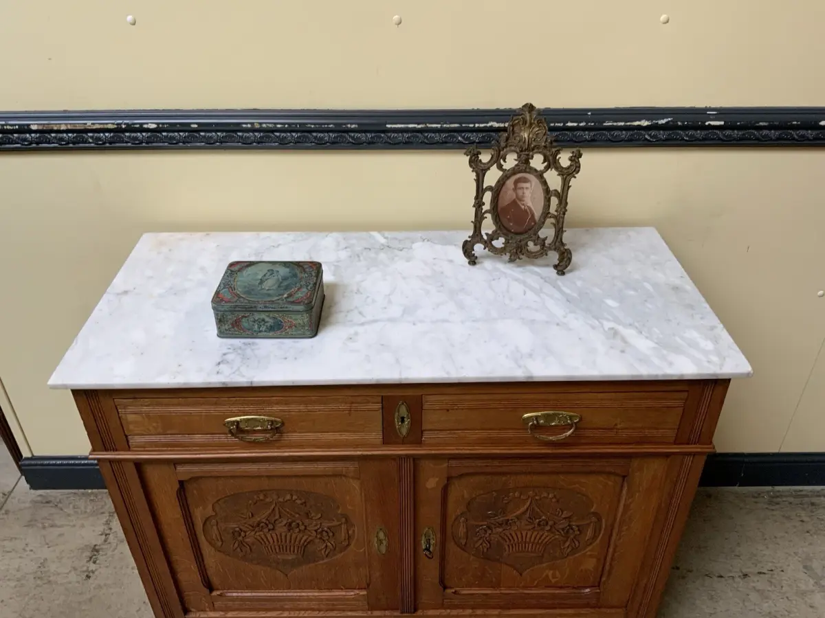 Antike Jugendstil Anrichte, Kommode - Lieferung möglich! 7