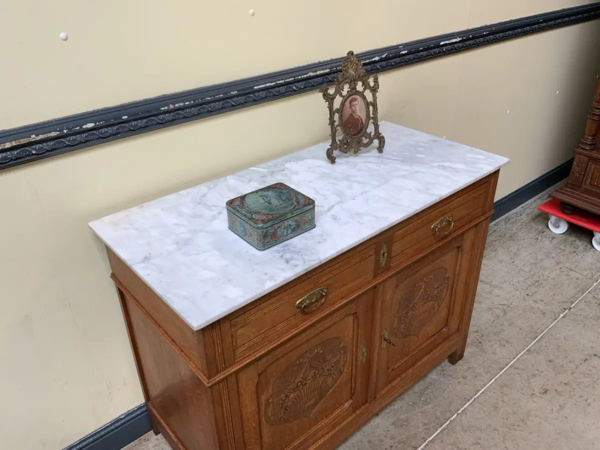 Antike Jugendstil Anrichte, Kommode - Lieferung möglich! 8