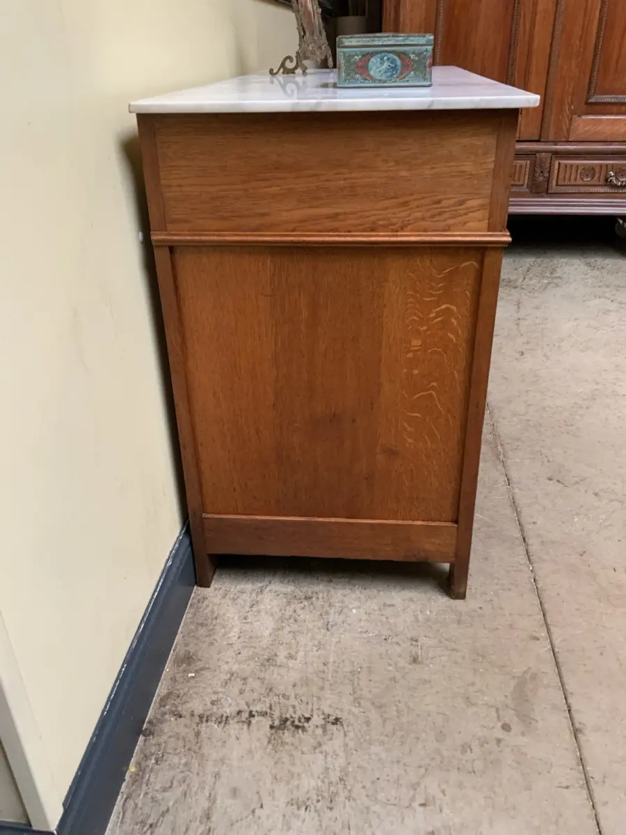 Antike Jugendstil Anrichte, Kommode - Lieferung möglich! 9