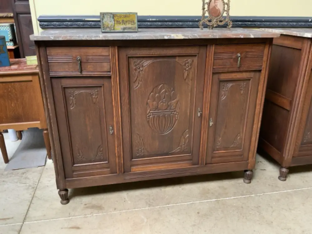 Antik - Anrichte, Kommode, Vertiko, Art Deco - Traumhaft - Lieferung möglich! 12