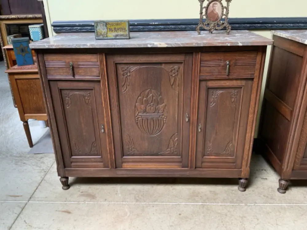 Antik - Anrichte, Kommode, Vertiko, Art Deco - Traumhaft - Lieferung möglich! 8