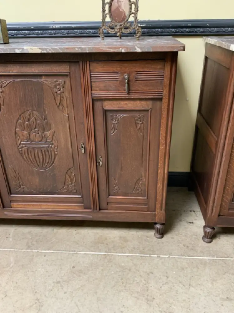 Antik - Anrichte, Kommode, Vertiko, Art Deco - Traumhaft - Lieferung möglich! 9