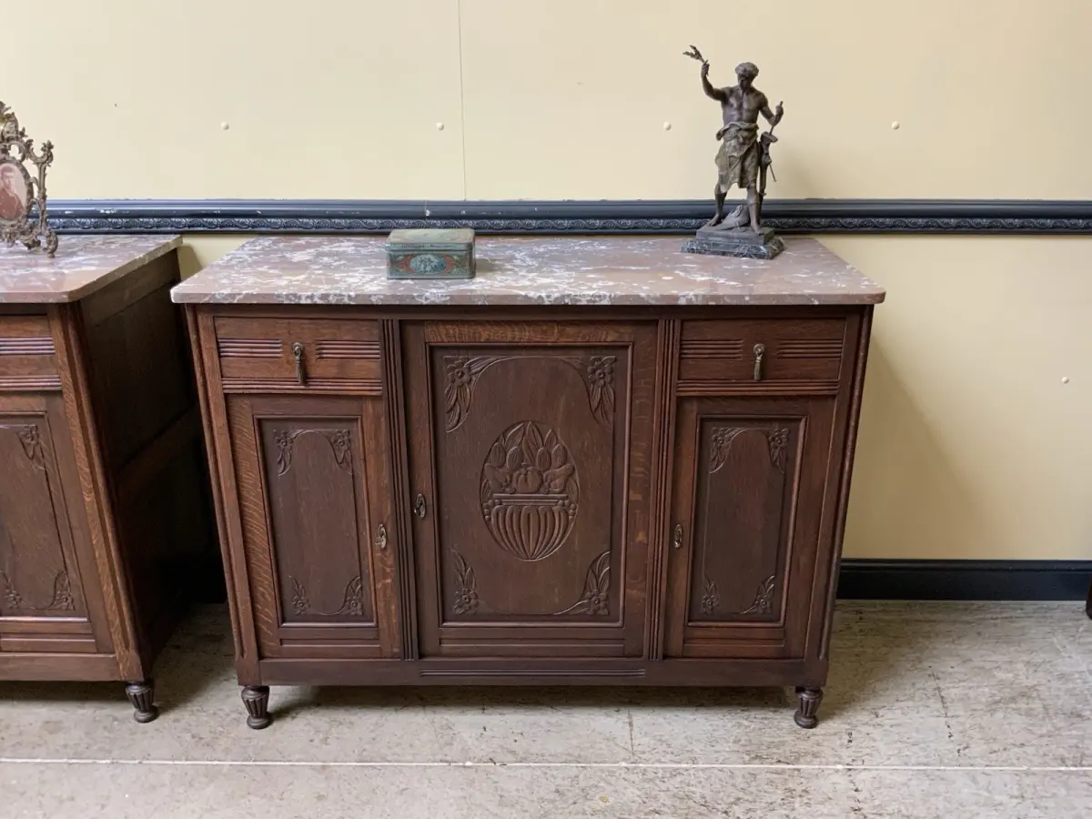 Antik - Anrichte, Kommode, Vertiko, Art Deco - Traumhaft - Lieferung möglich!