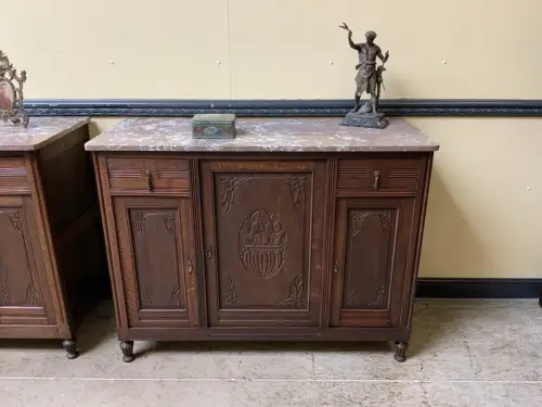 Antik - Anrichte, Kommode, Vertiko, Art Deco - Traumhaft - Lieferung möglich!