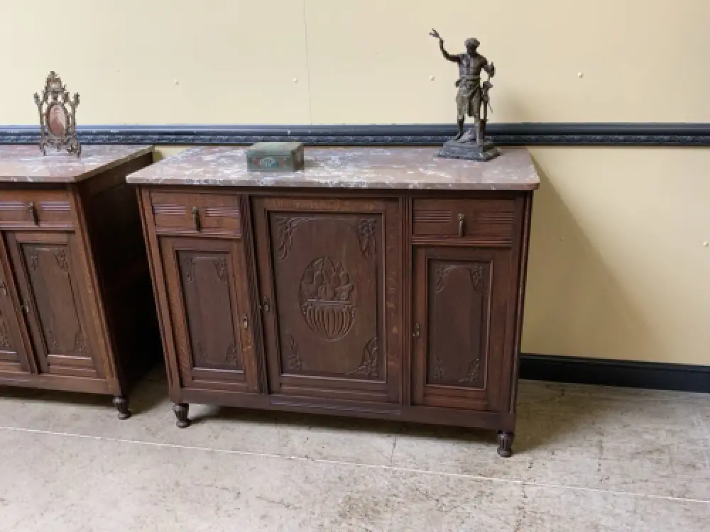 Antik - Anrichte, Kommode, Vertiko, Art Deco - Traumhaft - Lieferung möglich! 1