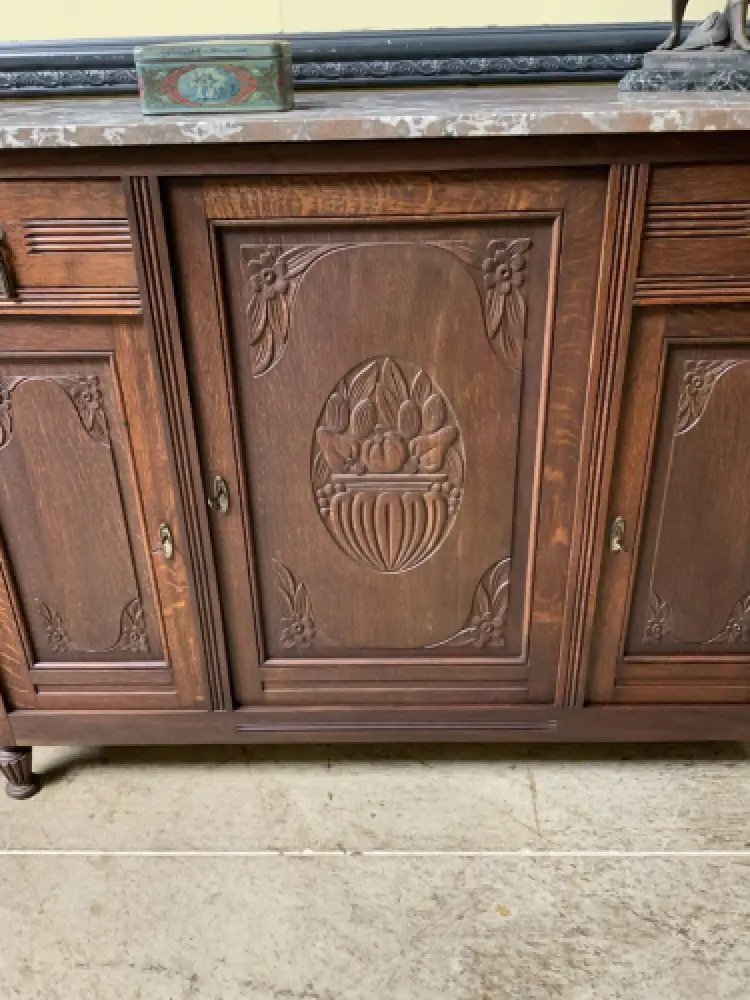 Antik - Anrichte, Kommode, Vertiko, Art Deco - Traumhaft - Lieferung möglich! 10