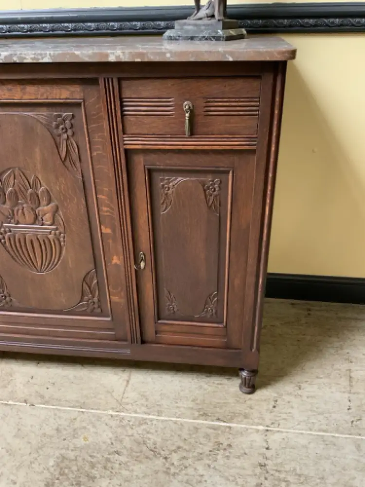 Antik - Anrichte, Kommode, Vertiko, Art Deco - Traumhaft - Lieferung möglich! 11