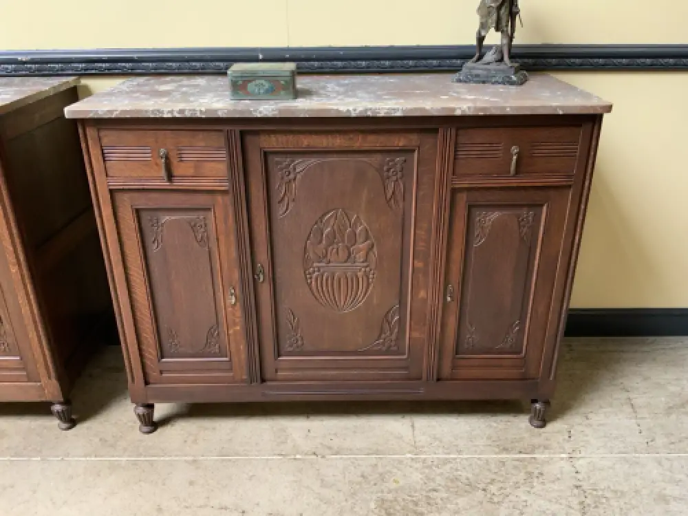 Antik - Anrichte, Kommode, Vertiko, Art Deco - Traumhaft - Lieferung möglich! 12